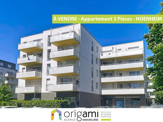 Appartement 3 pièces 60 m²