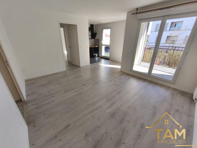 Appartement 3 pièces 60 m²