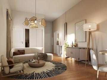 Appartement 3 pièces 60 m²
