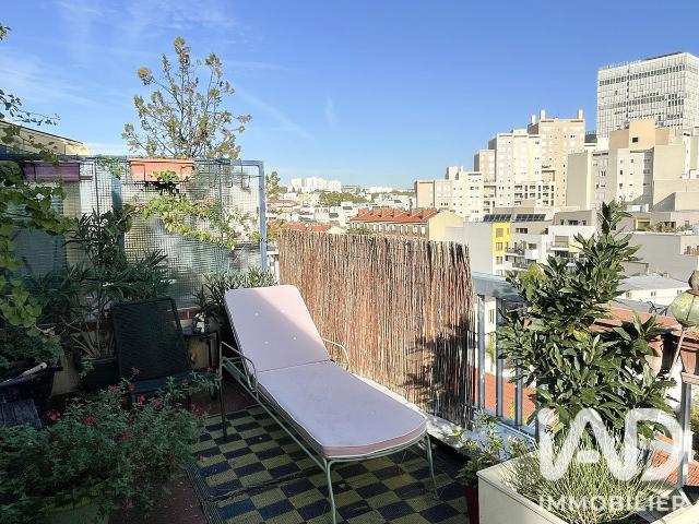 Appartement 3 pièces 60 m²