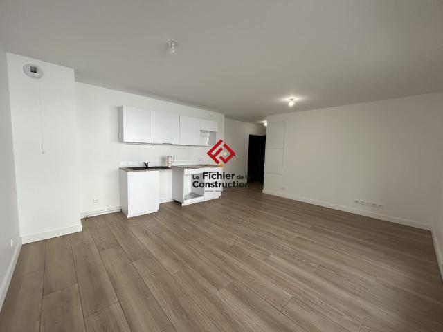 Appartement 3 pièces 60 m²