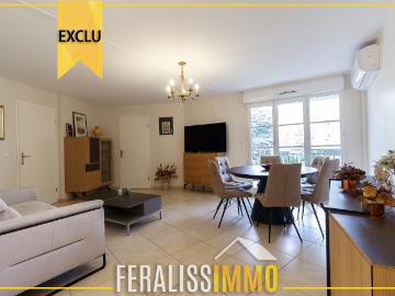 Appartement 3 pièces 60 m²
