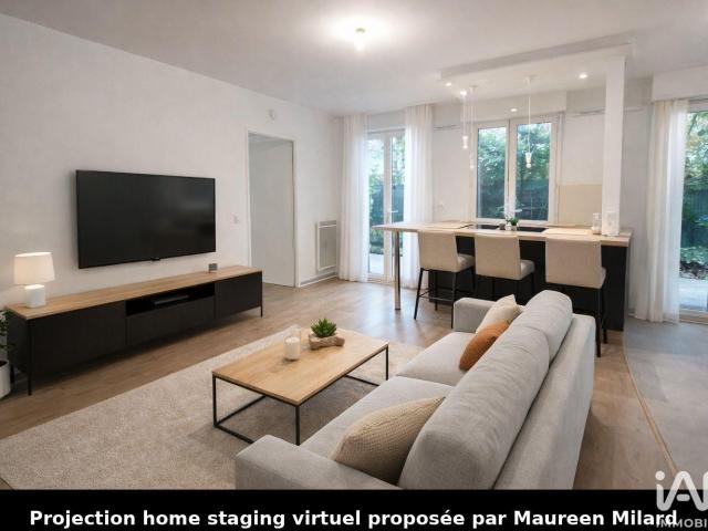Appartement 3 pièces 60 m²