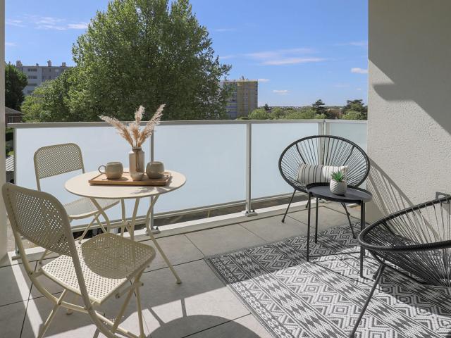 Appartement 3 pièces 60 m²