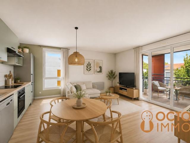 Appartement 3 pièces 60 m²