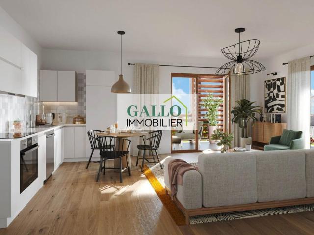 Appartement 3 pièces 60 m²