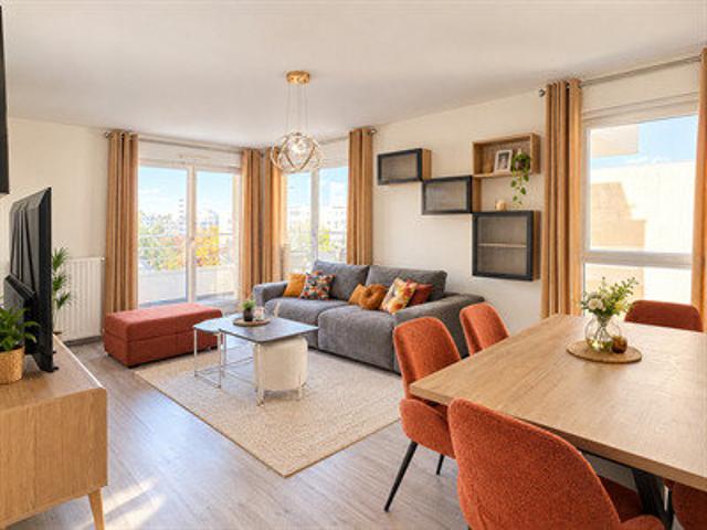 Appartement 3 pièces 60 m²
