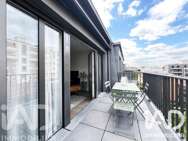 Appartement 3 pièces 60 m²