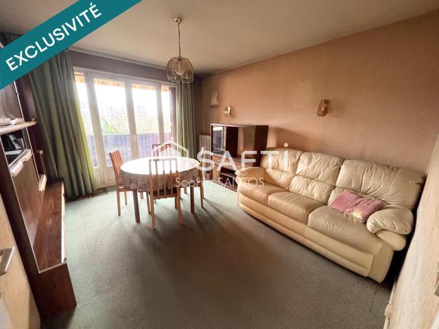 Appartement 3 pièces 60 m²