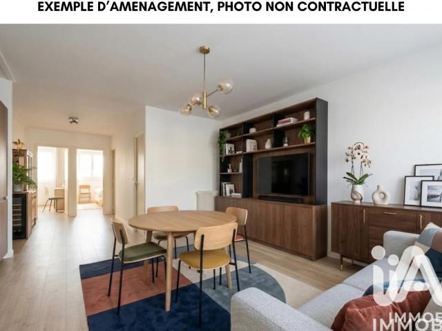 Appartement 3 pièces 60 m²