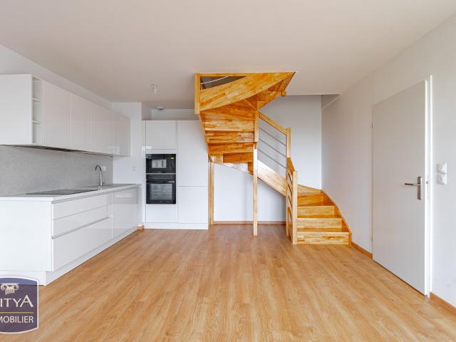 Appartement 3 pièces 60 m²