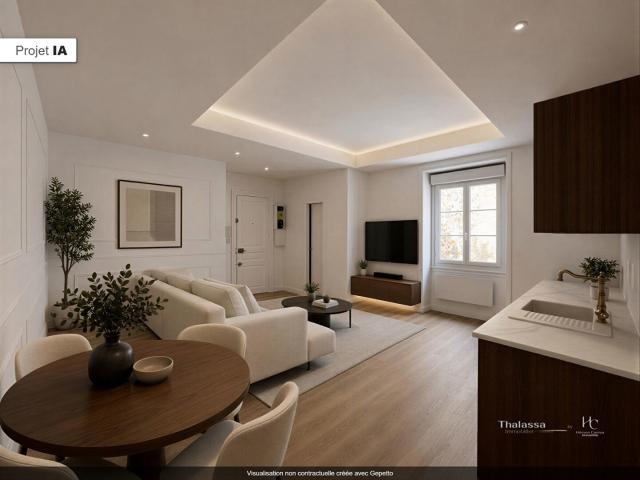 Appartement 3 pièces 60 m²