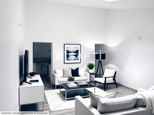 Appartement 3 pièces 60 m²