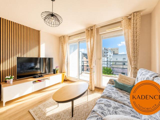 Appartement 3 pièces 60 m²