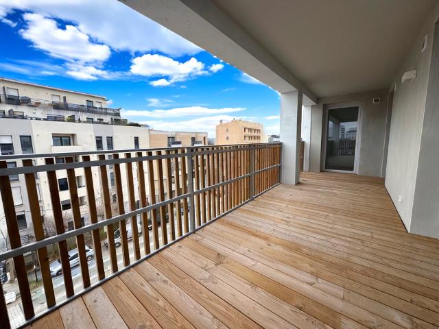 Appartement 3 pièces 60 m²