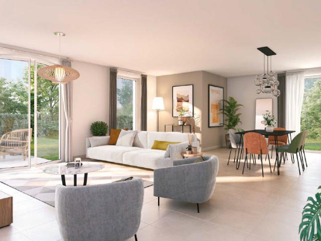 Appartement 3 pièces 60 m²