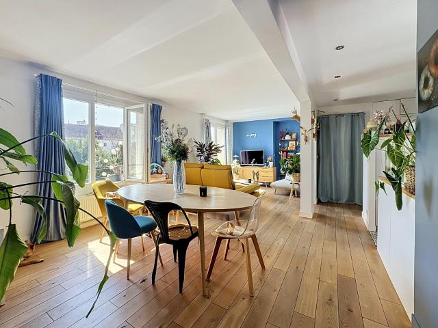 Appartement 3 pièces 60 m²