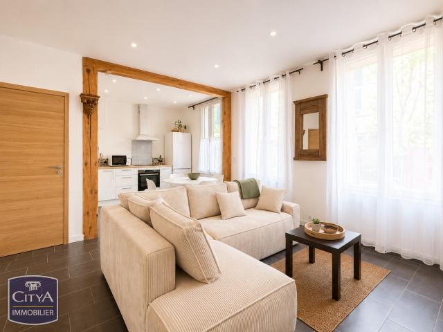 Appartement 3 pièces 59 m²