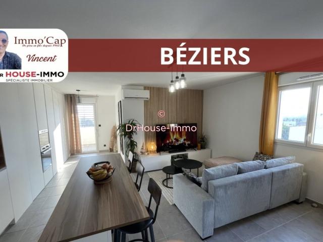 Appartement 3 pièces 60 m²