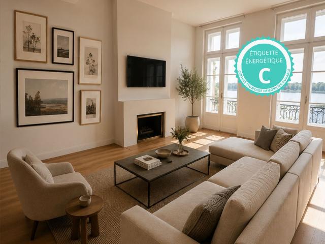 Appartement 3 pièces 60 m²