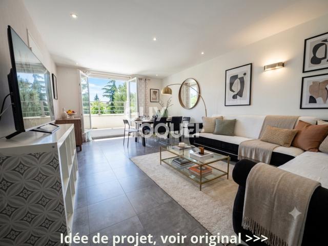 Appartement 3 pièces 60 m²