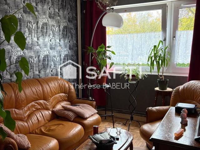 Appartement 3 pièces 60 m²