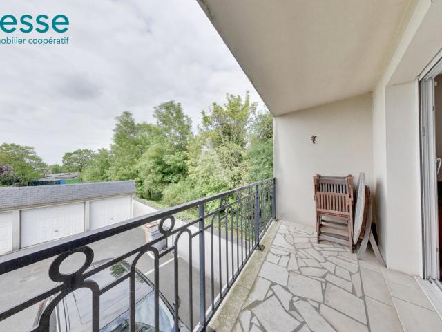 Appartement 3 pièces 60 m²