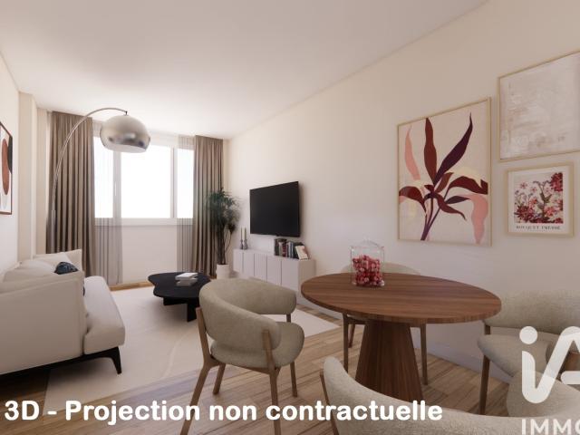 Appartement 3 pièces 60 m²