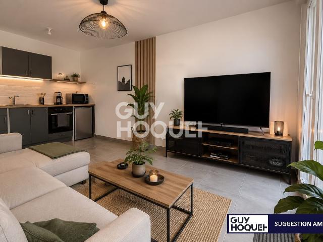 Appartement 3 pièces 60 m²