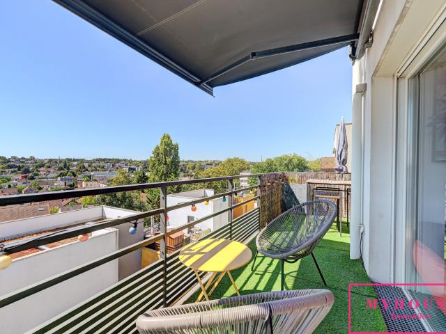 Appartement 3 pièces 60 m²