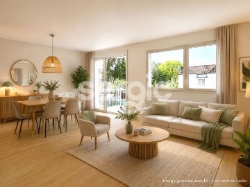 Appartement 3 pièces 60 m²