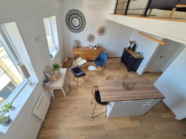 Appartement 3 pièces 60 m²