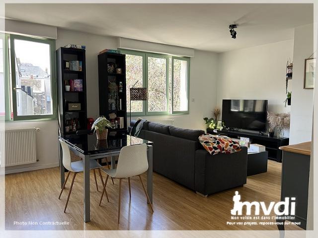 Appartement 3 pièces 60 m²