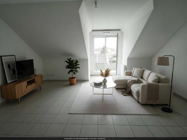 Appartement 3 pièces 60 m²