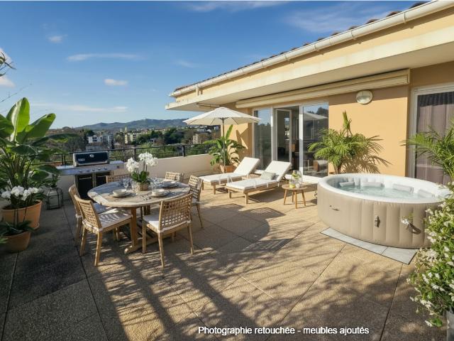 Appartement 3 pièces 60 m²