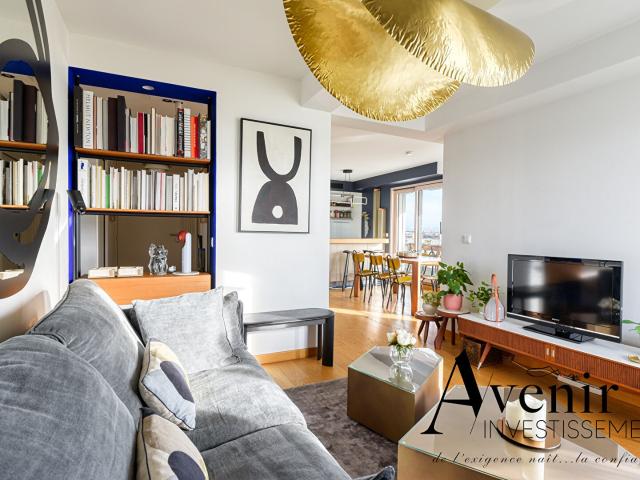 Appartement 3 pièces 60 m²