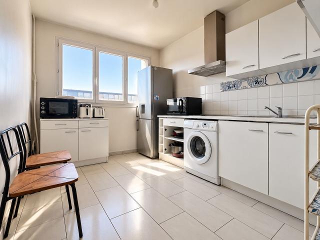 Appartement 3 pièces 60 m²