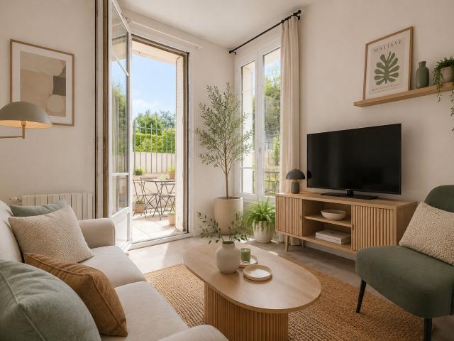 Appartement 3 pièces 60 m²