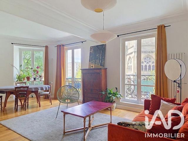 Appartement 3 pièces 60 m²