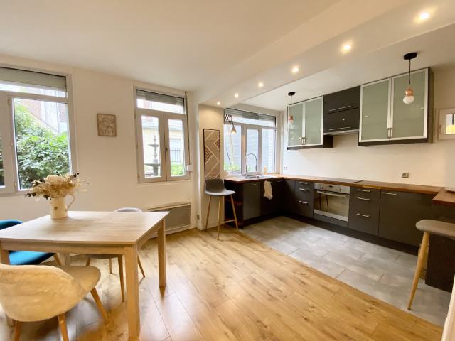 Appartement 3 pièces 60 m²