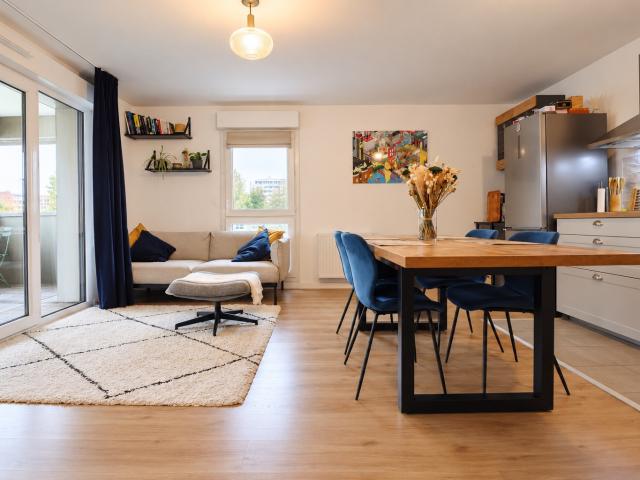 Appartement 3 pièces 60 m²