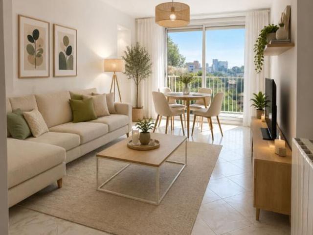 Appartement 3 pièces 60 m²