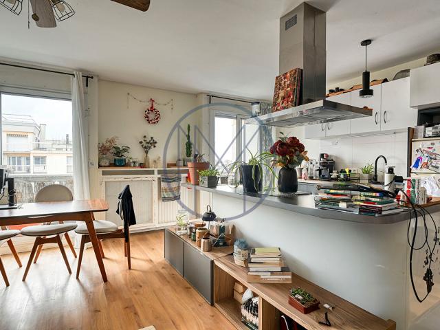 Appartement 3 pièces 60 m²