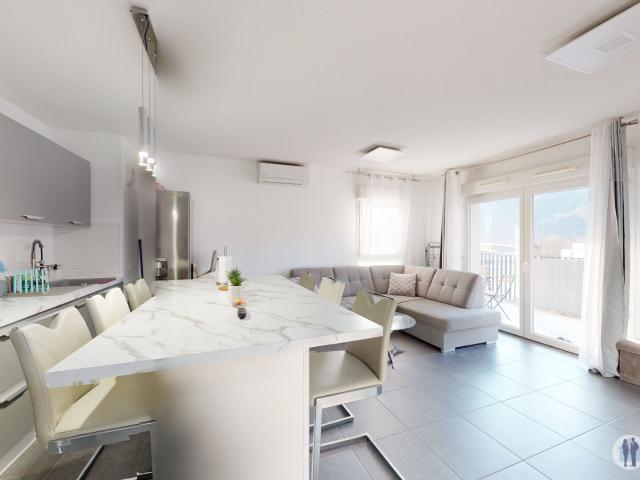 Appartement 3 pièces 60 m²