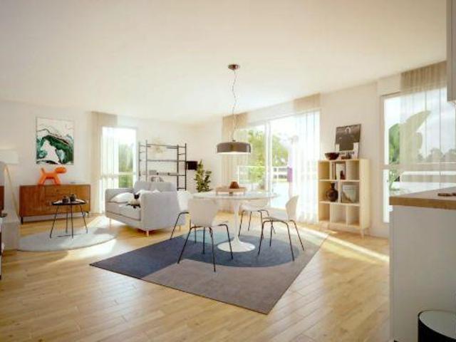 Appartement 3 pièces 60 m²