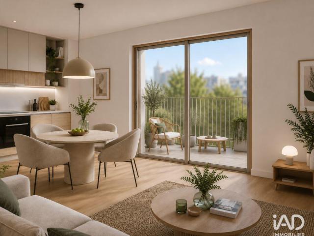 Appartement 3 pièces 60 m²