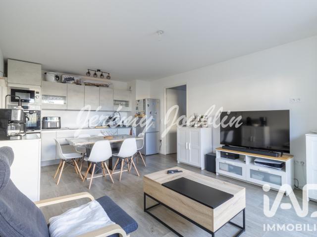 Appartement 3 pièces 60 m²