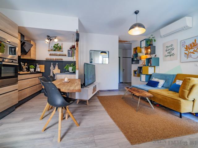 Appartement 3 pièces 60 m²