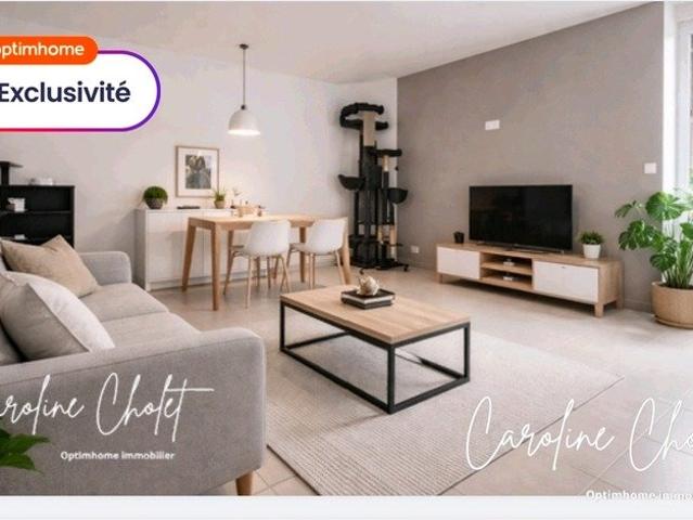 Appartement 3 pièces 60 m²