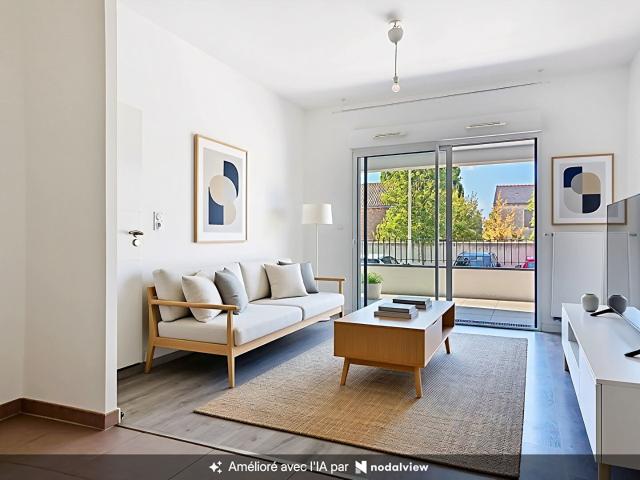 Appartement 3 pièces 60 m²